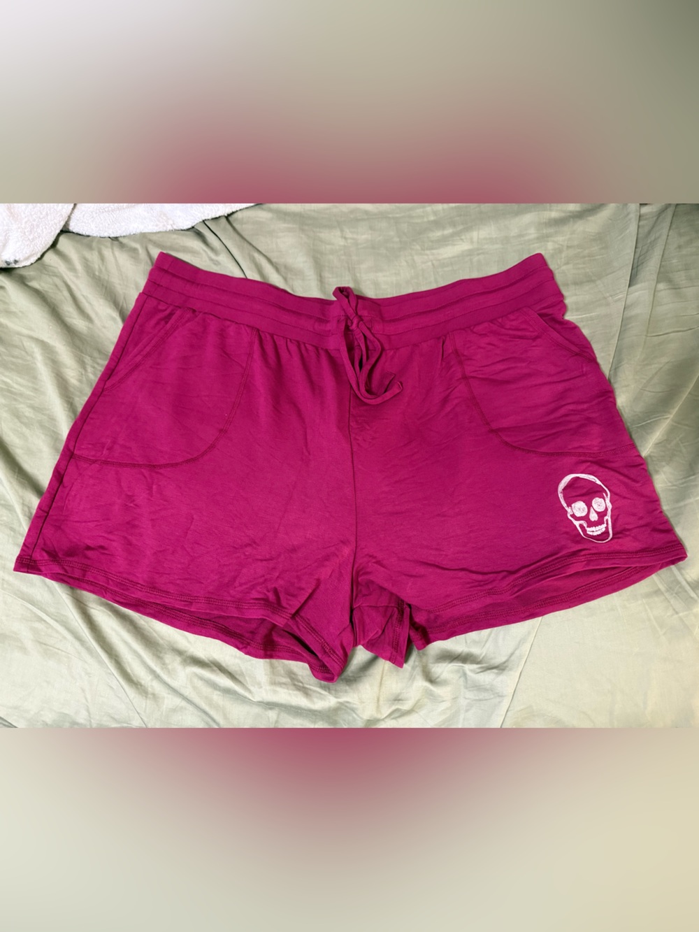 Torrid Sleep Red Plum Lounge Shorts